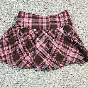 Plaid Skirt
